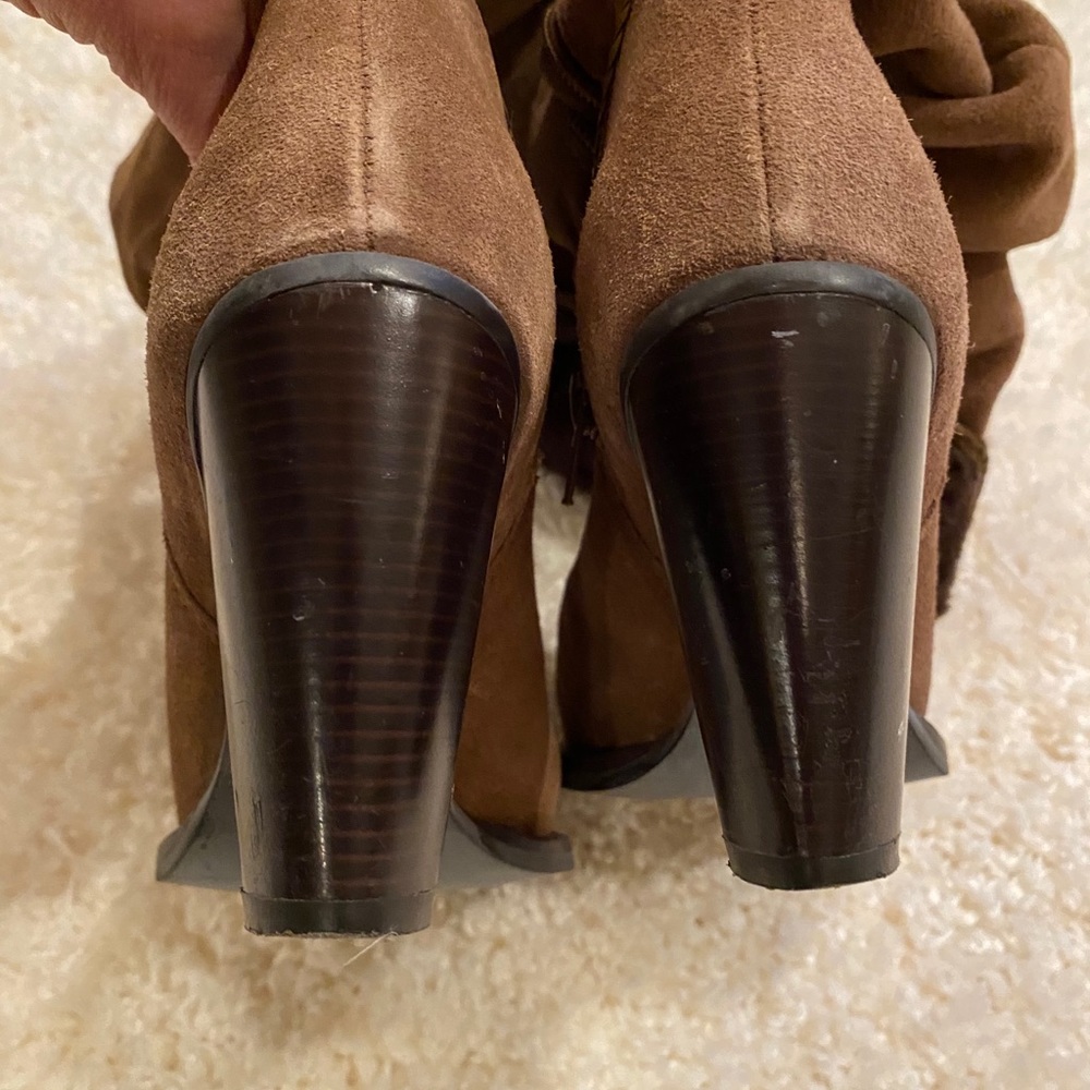 Sued Boots - image 5